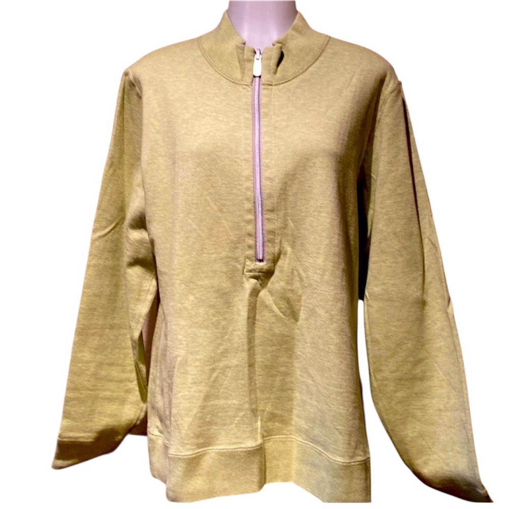 LADY HATHAWAY NWOT Reversible Pullover Top